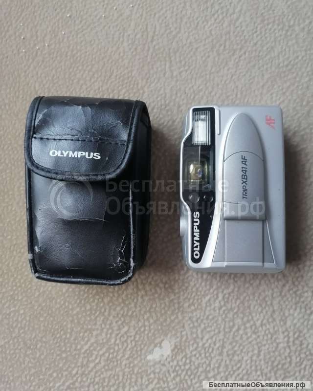 Пленочный фотоаппарат OLYMPUS