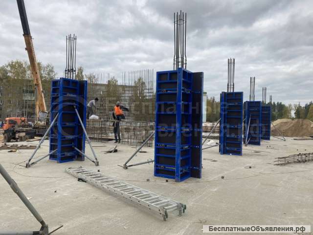 Монолитные бетонные работы