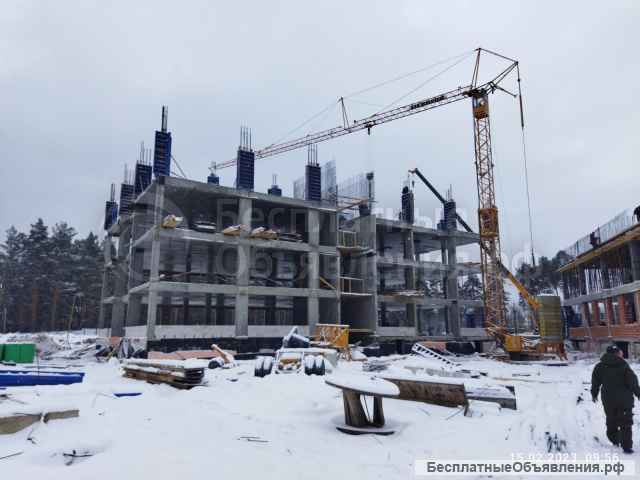 Монолитные бетонные работы