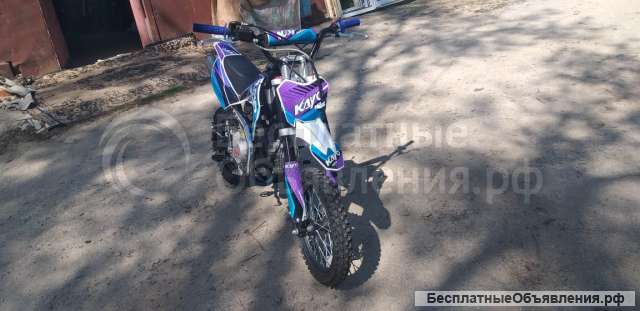 Питбайк KAYO Mini KMB YX125EM