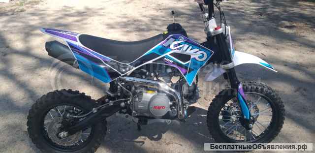 Питбайк KAYO Mini KMB YX125EM