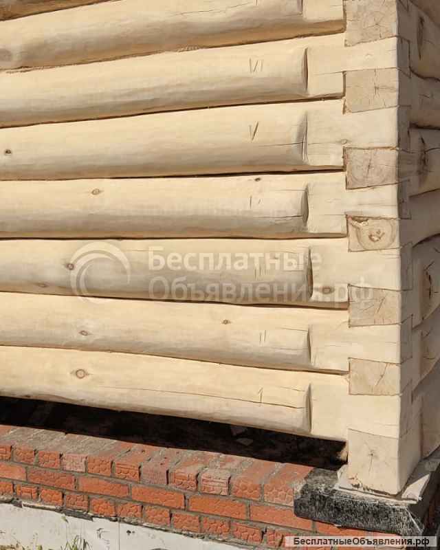 Срубы из липы 3х3 3х4 3х5 3х6 4х5 4х6 5х5 для бани