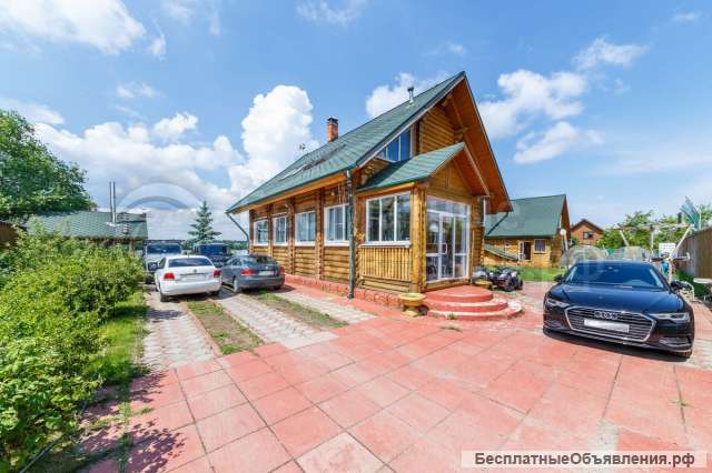 2-х домов 160/107 кв.м. на берегу реки Волга