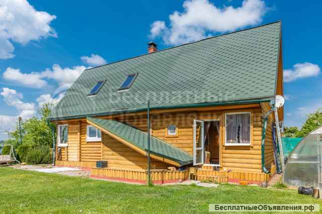 2-х домов 160/107 кв.м. на берегу реки Волга