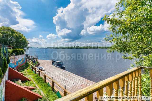 2-х домов 160/107 кв.м. на берегу реки Волга