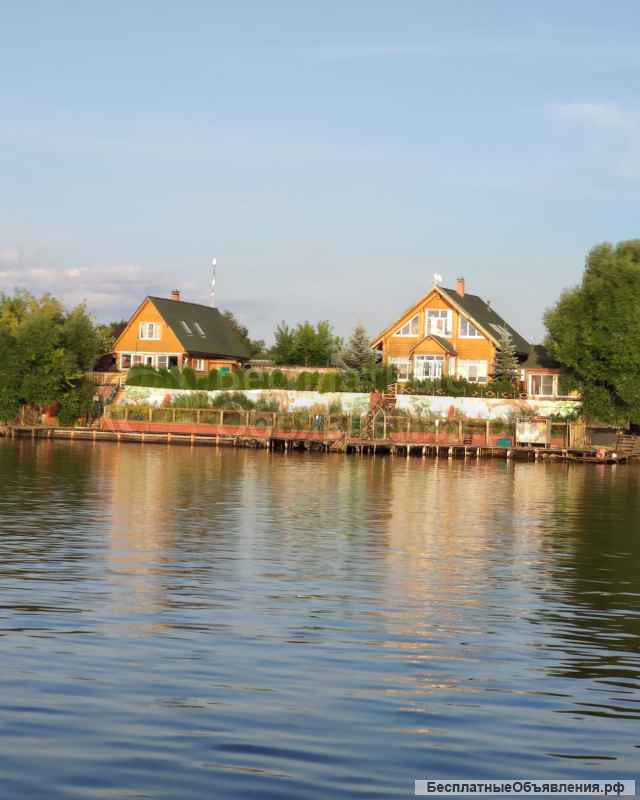 2-х домов 160/107 кв.м. на берегу реки Волга