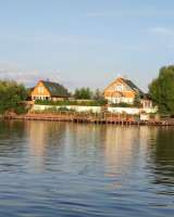 2-х домов 160/107 кв.м. на берегу реки Волга