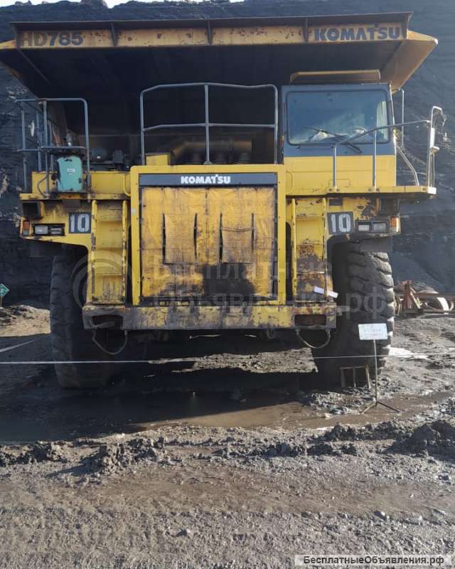 Автосамосвал Komatsu HD-785