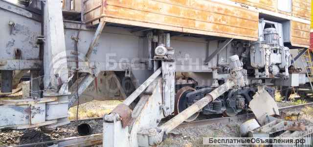 Машины выпрямительно-подбивочные ВПО-3000