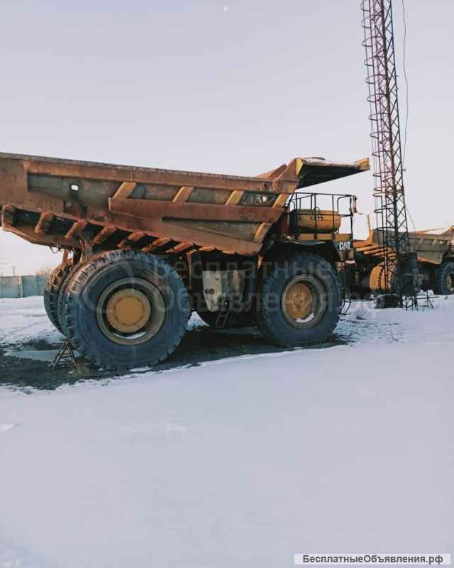 Самосвалы CAT777D г/п 92 тн ГАР. 34, 31