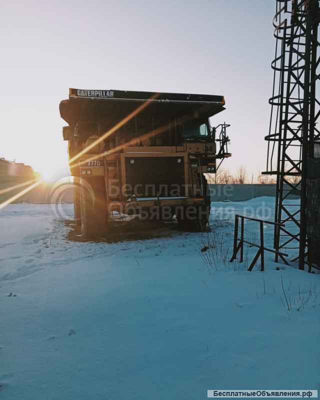 Самосвалы CAT777D г/п 92 тн ГАР. 34, 31
