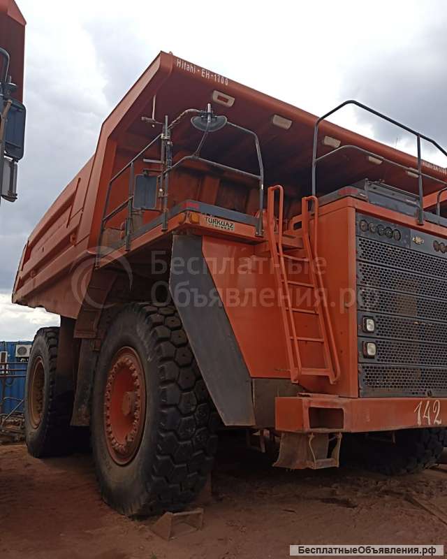 Самосвалы HITACHI-EUCLID EH 1700-3 б/у