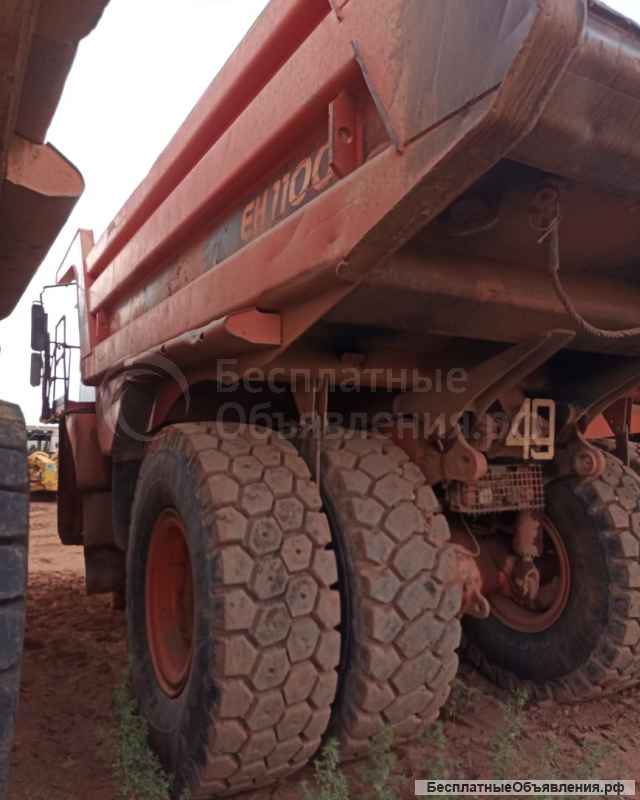 Самосвалы HITACHI-EUCLID EH 1100-3 Б/У
