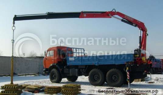 Кран - Манипулятор Аренда манипулятора до 10 тонн / до 35 м в Ижевске и УР