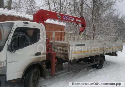 Кран - Манипулятор Аренда манипулятора до 10 тонн / до 35 м в Ижевске и УР