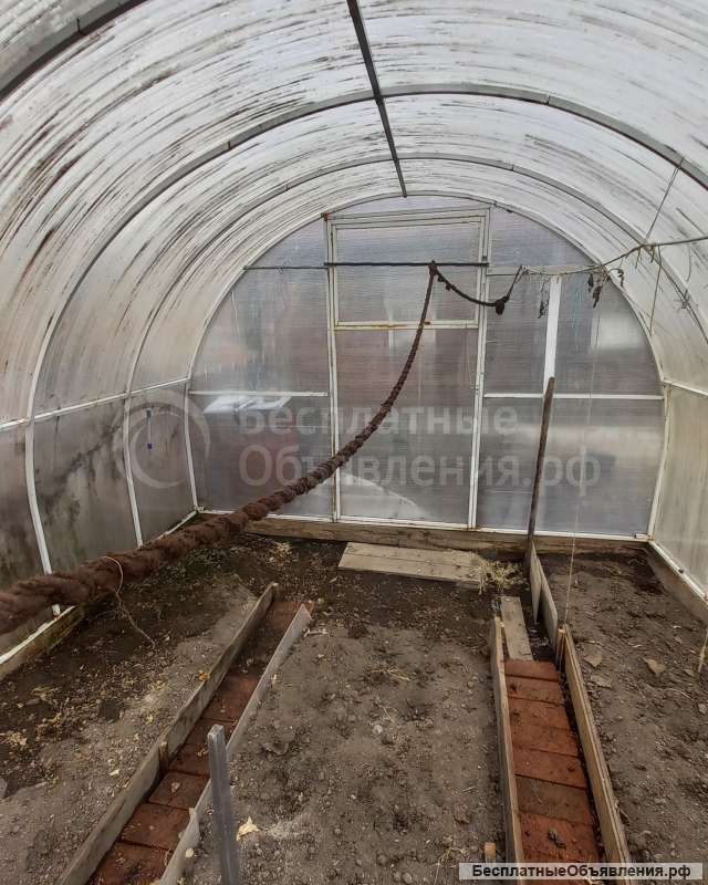 Теплица каркас