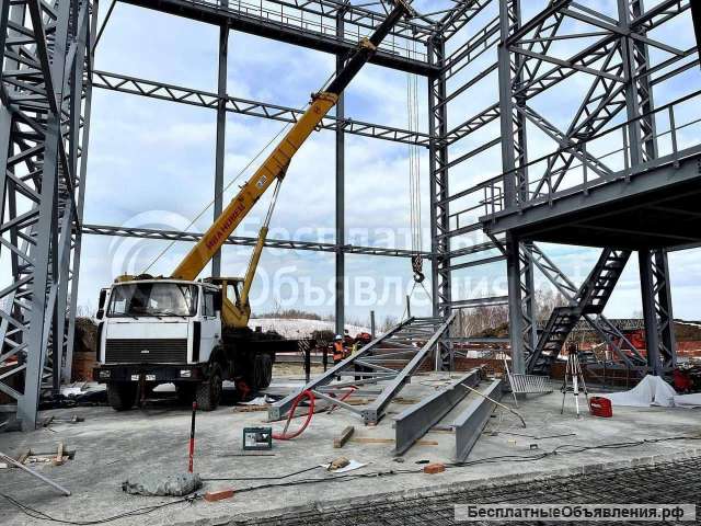 Быстро возводимые ангары склады сендвич панели