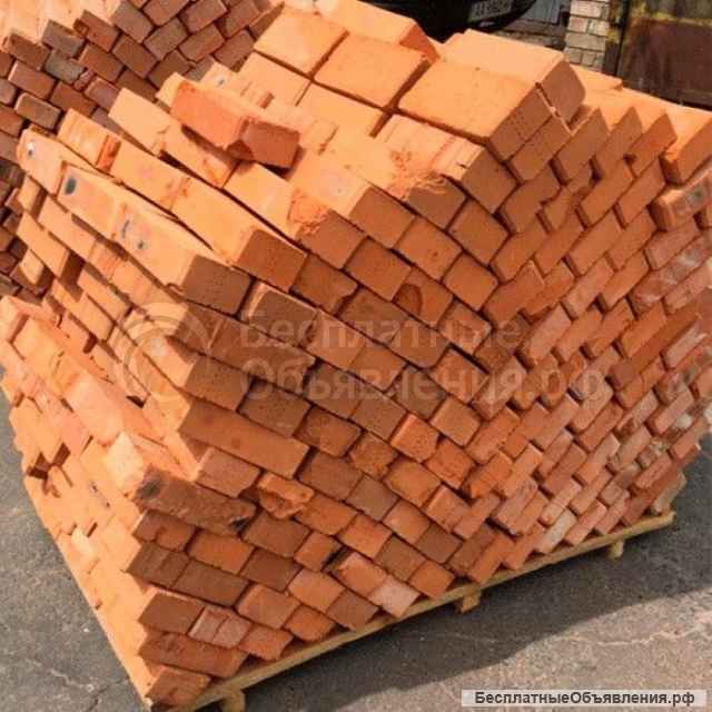 Кирпич красный, строительный