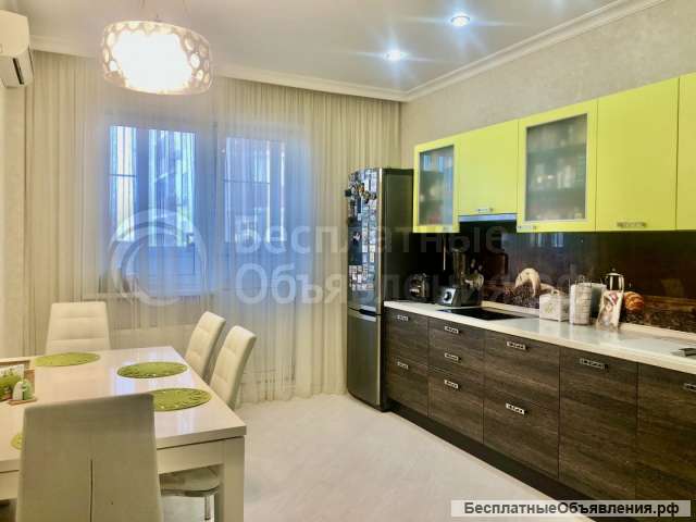 2 комн.кв 71.7 м² этаж 7/16