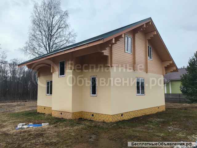 Новый дом 150 кв.м. в ДПК Сосновый Бор, 110 км от МКАД