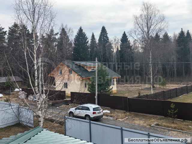 Новый дом 150 кв.м. в ДПК Сосновый Бор, 110 км от МКАД