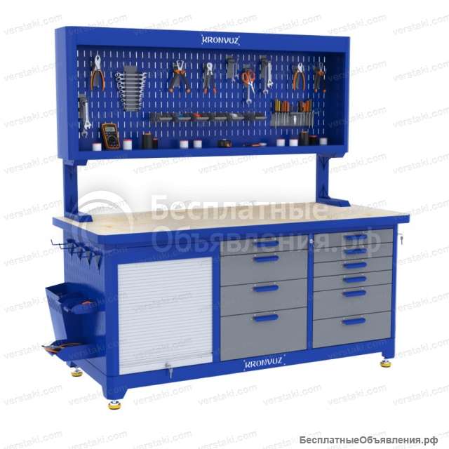 Верстак KronVuz TBW 146R1-7001