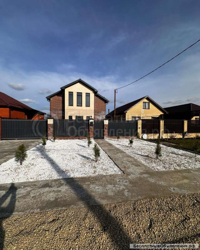 Дом 180 кв.м. в с. Красносельское