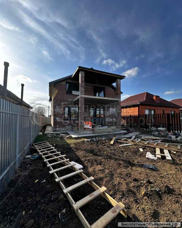 Дом 180 кв.м. в с. Красносельское