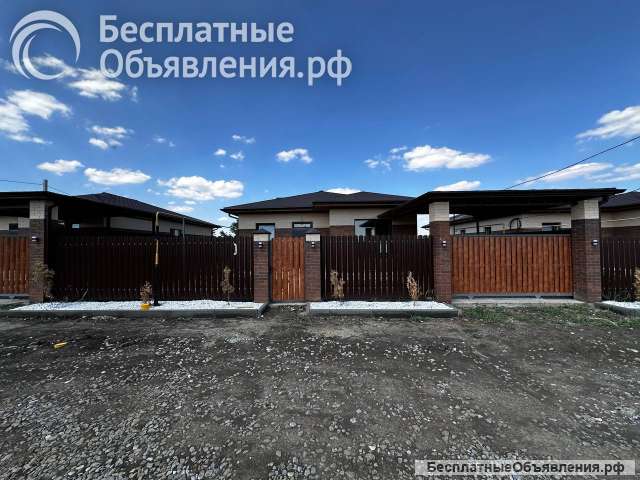 Дом 90 кв.м. с. Красносельское