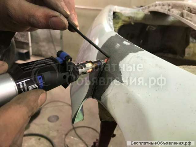 Ремонт бампера