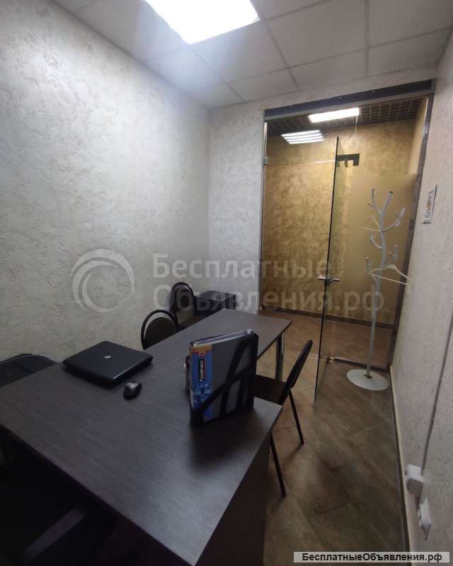 Отдельный кабинет в коворкинге, 7.5 м²