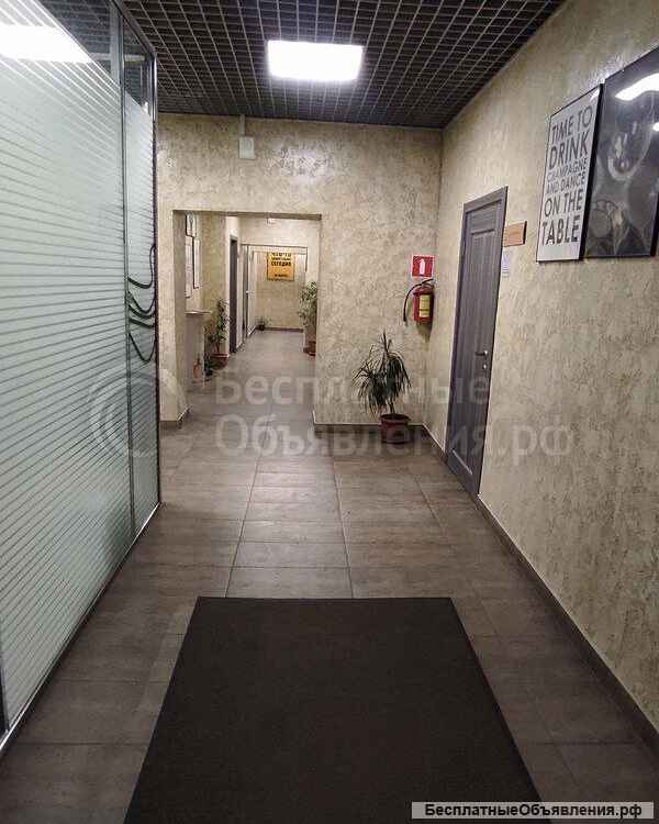 Отдельный кабинет в коворкинге, 7.5 м²