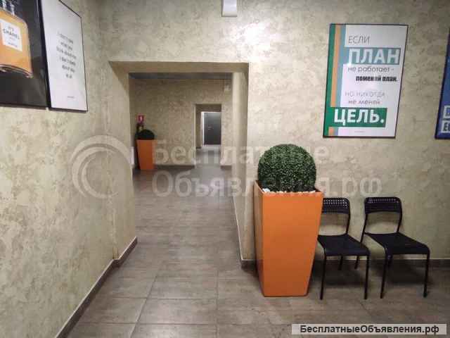 Отдельный кабинет в коворкинге, 7.5 м²