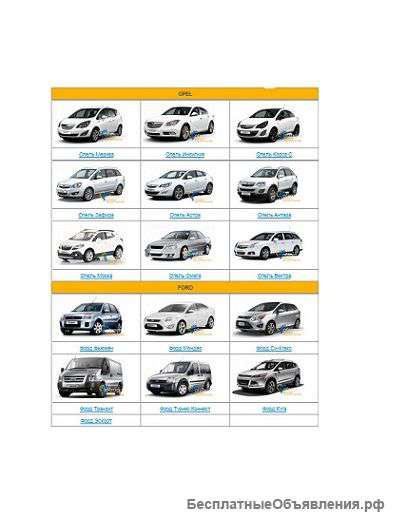 Оригинальные запчасти Opel цены с доставкой