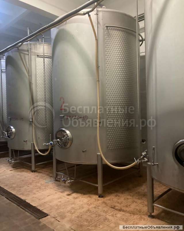 Емкость форфас для пива и кваса 12 куб.м.