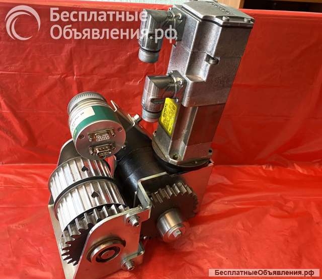 Синхронный двигатель Siemens 1FK7033-7АК71-1TBO