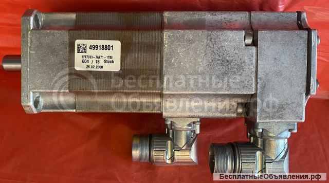 Синхронный двигатель Siemens 1FK7033-7АК71-1TBO