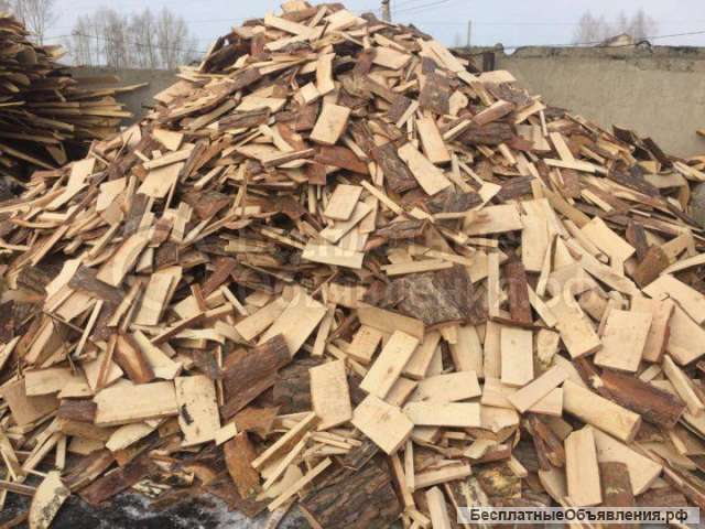 Дрова берёзовые, хвойные пиленые и колотые