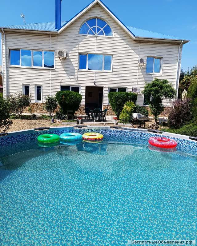 Дом 430 кв.м. Черноморское побережье Анапский район с.Сукко