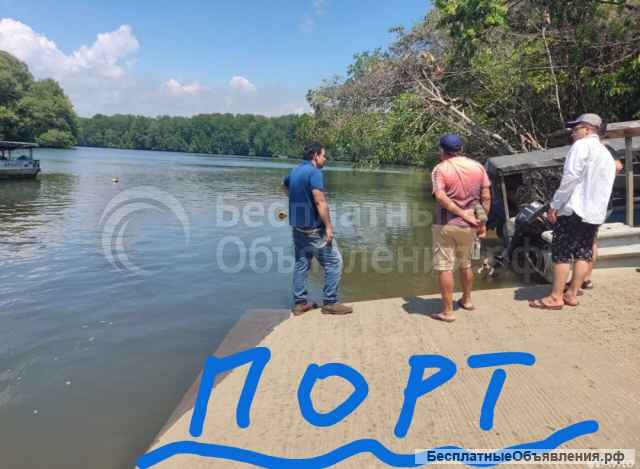 Участки в собственность 600м2 тихий океан, порт, Панама