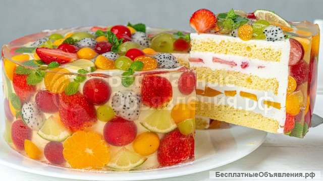 Гели кондитерские «ИН-ДЖЕЛЛИ» от НЕОС ИНГРЕДИЕНТС