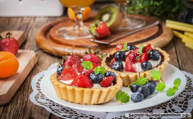 Гели кондитерские «ИН-ДЖЕЛЛИ» от НЕОС ИНГРЕДИЕНТС