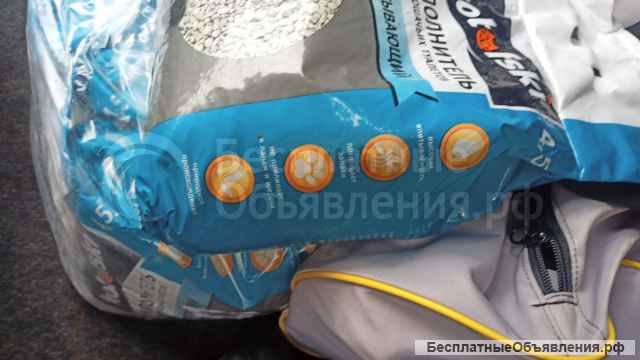 Наполнитель для кошачьего туалета