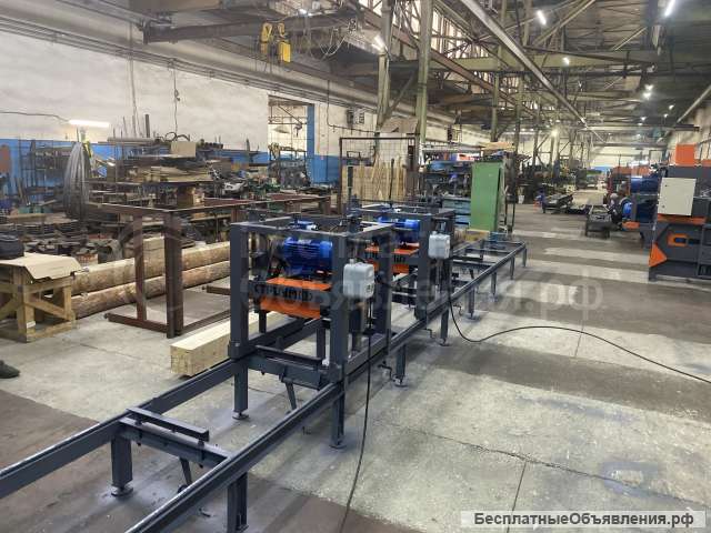 Станок для профилирования бруса (комплекс)