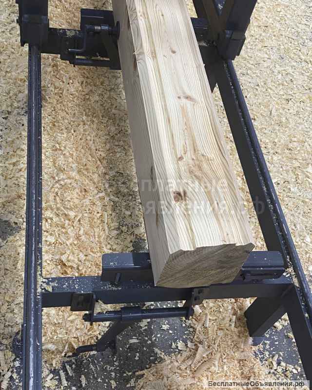 Станок для профилирования бруса (комплекс)