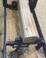 Станок для профилирования бруса (комплекс)