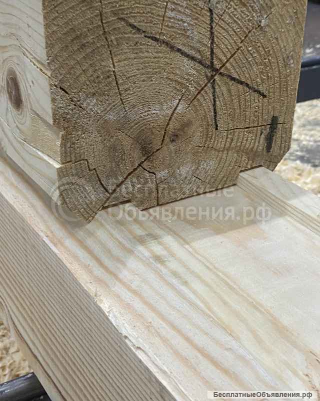 Станок для профилирования бруса (комплекс)