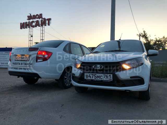 Аренда авто под такси без залога 2023г, новые авто