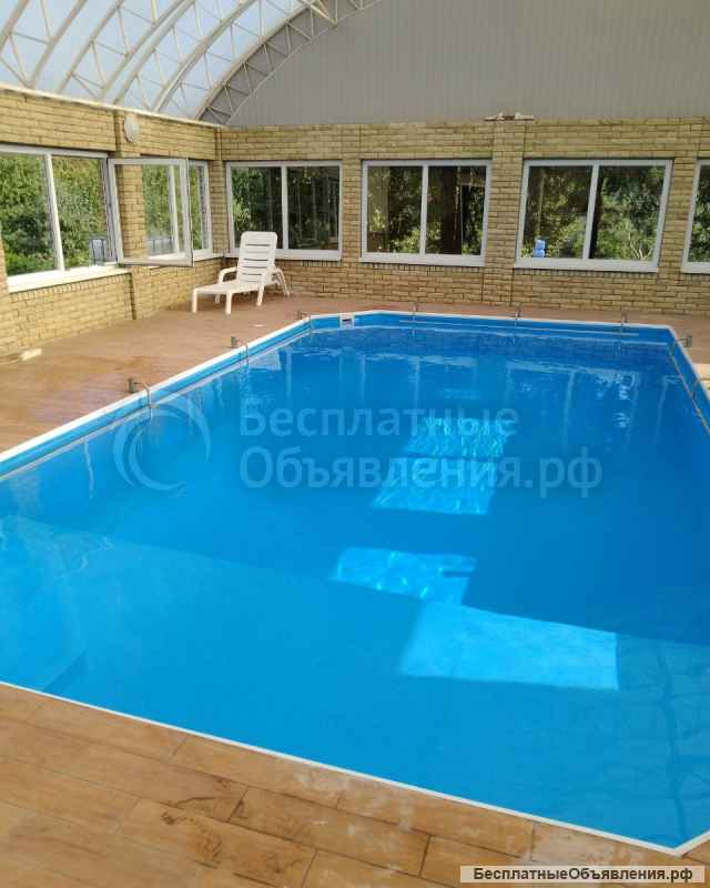 Бассейны стекловолоконные