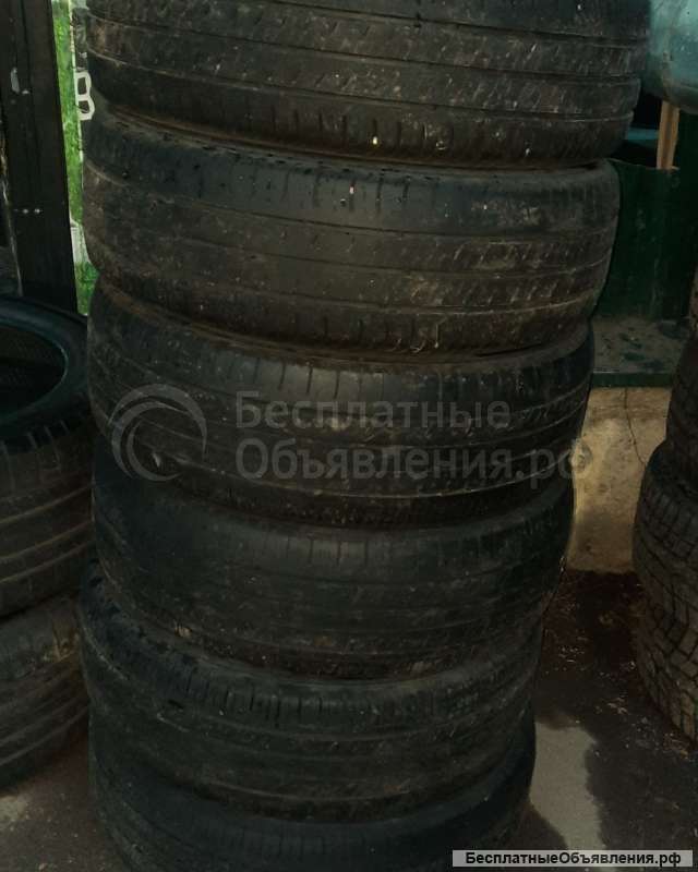 Летняя резина б/у